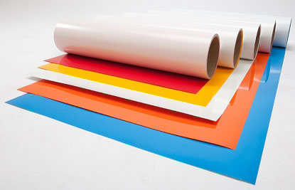 SUBLIBLOCK Orange - Specialty Materials Subliblock Anti Dye Migration Heat Transfer Film